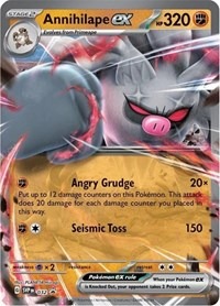 Annihilape ex -032- Scarlet & Violet Promo Cards